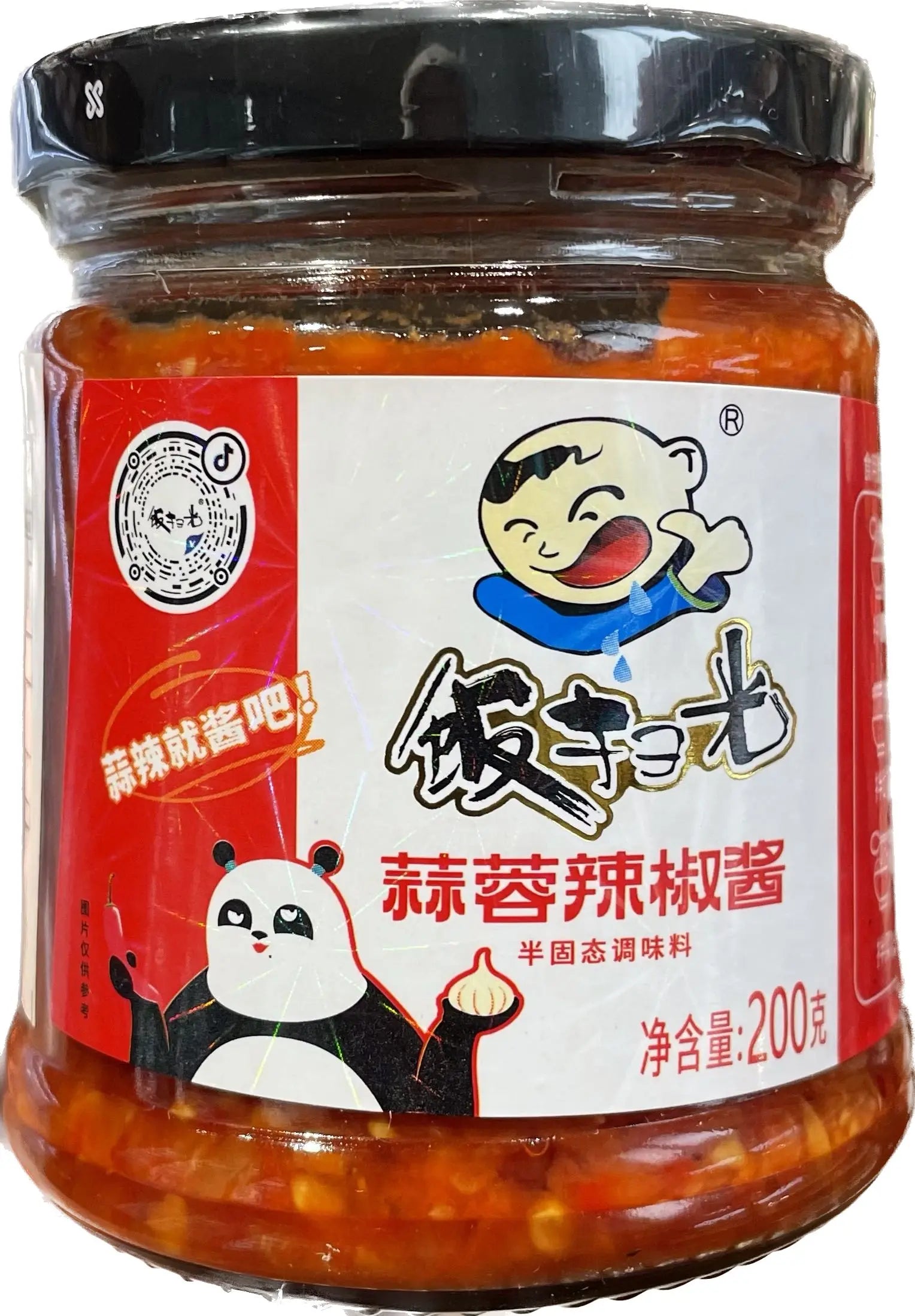 SALSA PEPERONCINO E AGLIO 200G 今日