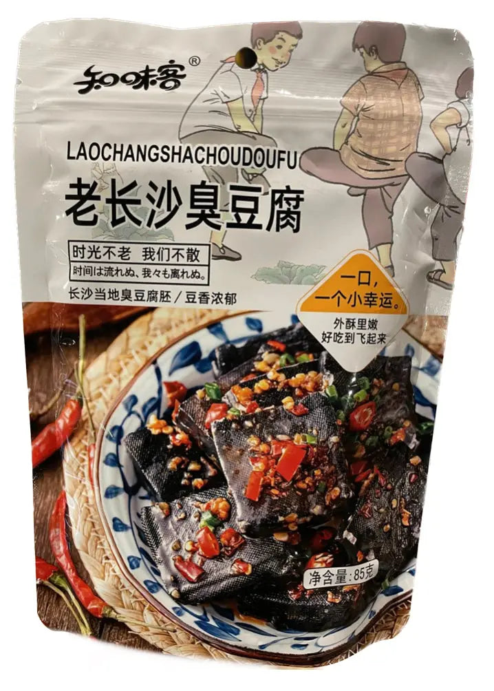 SNACK DI TOFU FERMENTATO PICCANTE 85G TENGLONG