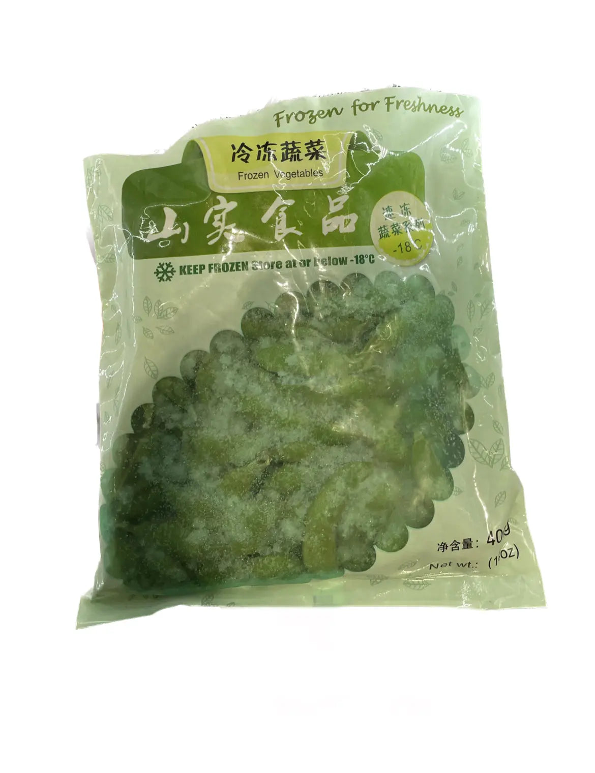EDAMAME IN BACCELLO SURGELATO 400G Hóng tàiyáng