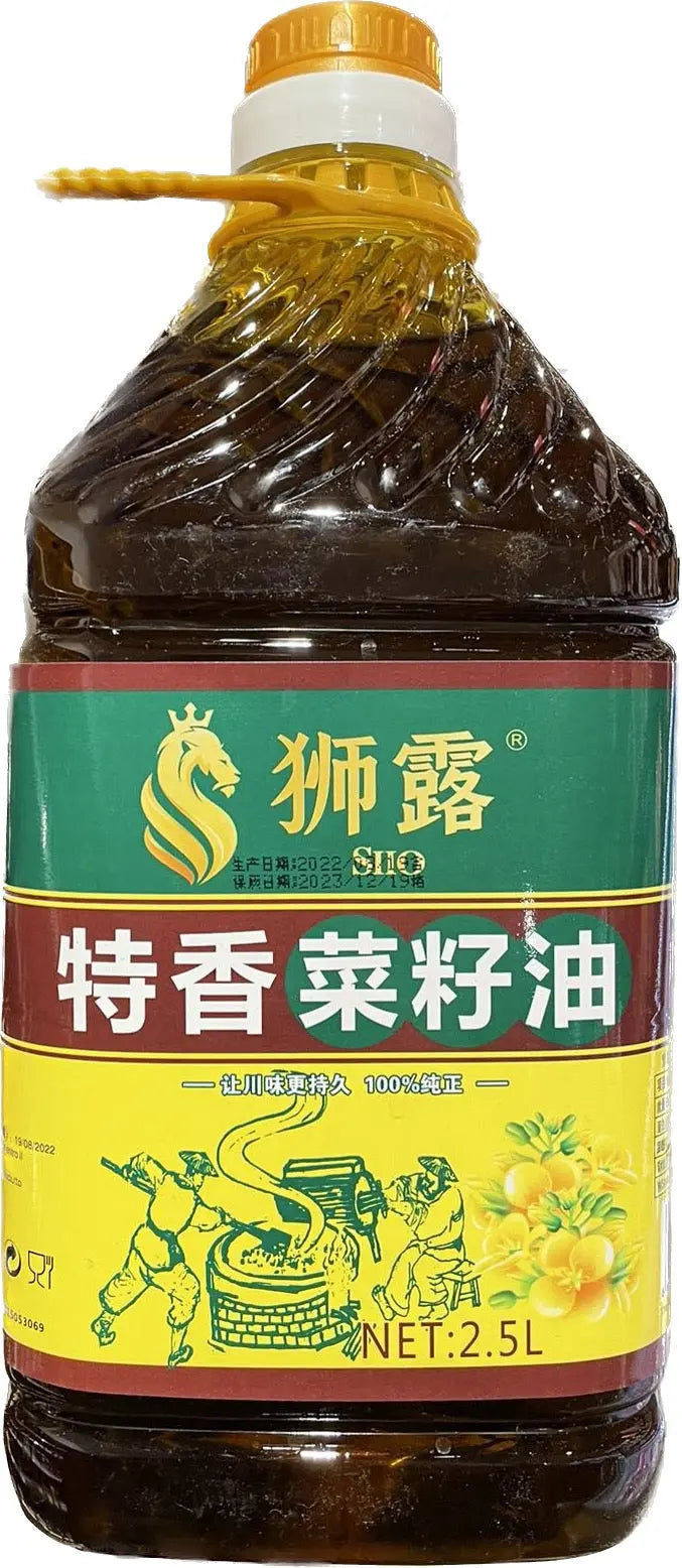 OLIO DI CANOLA 2,5 LT HAOYOUDUO