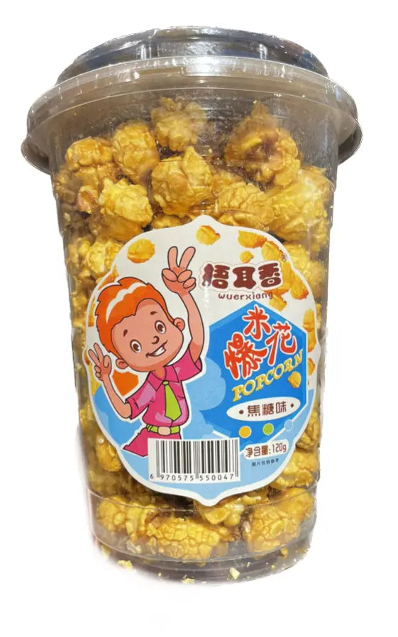 POPCORN AL CARAMELLO 120 G ITON