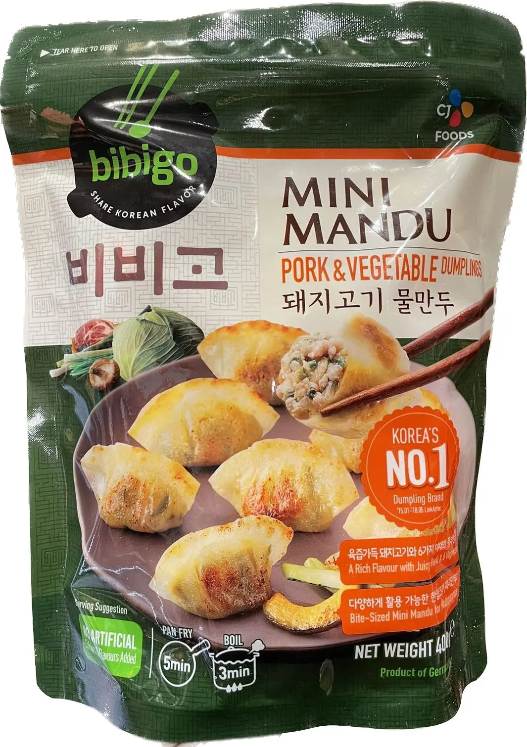 MINI RAVIOLI SURGELATI DI MAIALE E VERDURE 400 GR PAC