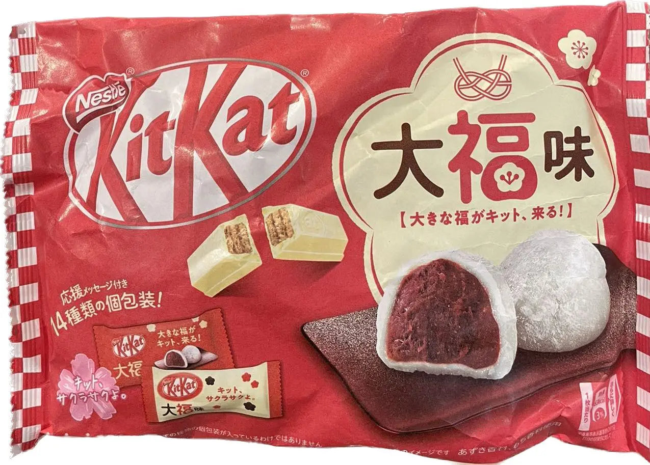 KITKAT DAIFUKU 116 GR HERMAN