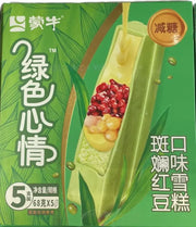 GELATO CON FAGIOLI VERDI E AZUKI ROSSI 400 G STORE