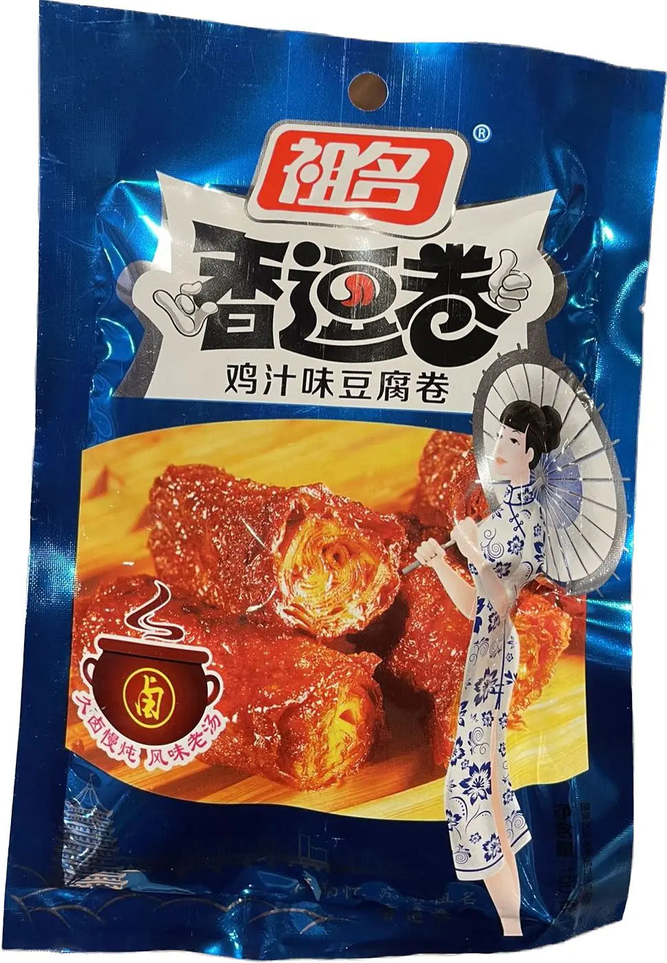 SNACK DI TOFU AROMA POLLO 100 GR ITON