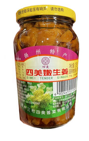 ZENZERO IN SALAMOIA 375 GR 鑫乐