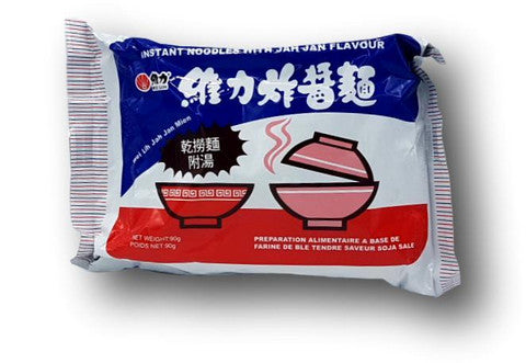 WEI LIH SPAGHETTI INSTANTANEI CON SALSA DI FAGIOLI NERI TOSTATI 90G