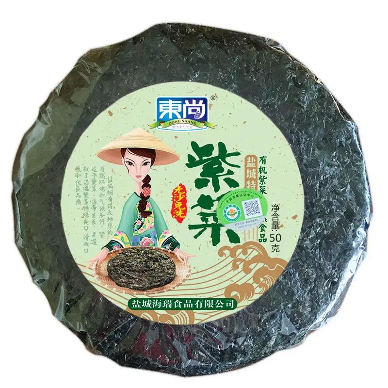 紫菜 ALGA NORI SECCA PER ZUPPA CINESE 50 GR DINGFENG
