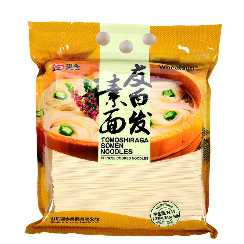 SOMEN NOODLES TOMOSHIRAGA DI GRANO stile GIAPPONESE - 1.82 kg DINGFENG