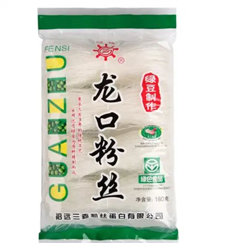 VERMICELLI DI FAGIOLI VERDI 180G 鑫乐