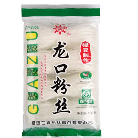 GREEN BEAN VERMICELLI 180G