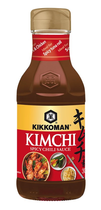 SALSA DI PEPERONCINO PICCANTE - KIKKOMAN KIMCHI - 300 G