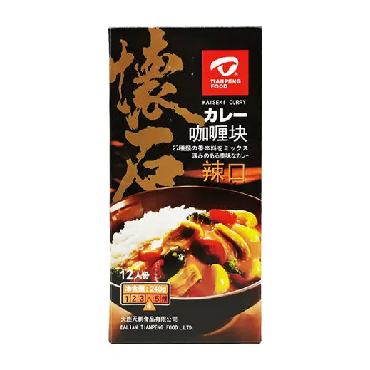 CURRY GIAPPONESE IN SALSA - PICCANTE KAISEKI  100 g DINGFENG