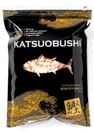 KATSUOBUSHI - FIOCCHI DI TONNO STRIATO - 25G