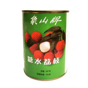 LITCHI SCIROPPATI IN LATTA - 567 g DINGFENG