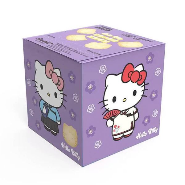HELLO KITTY YOGURT BISCUITS 47 G