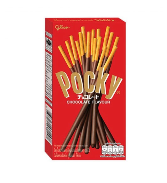 POCKY - STICK DI BISCOTTO CON CREMA AL CIOCCOLATO - 40G