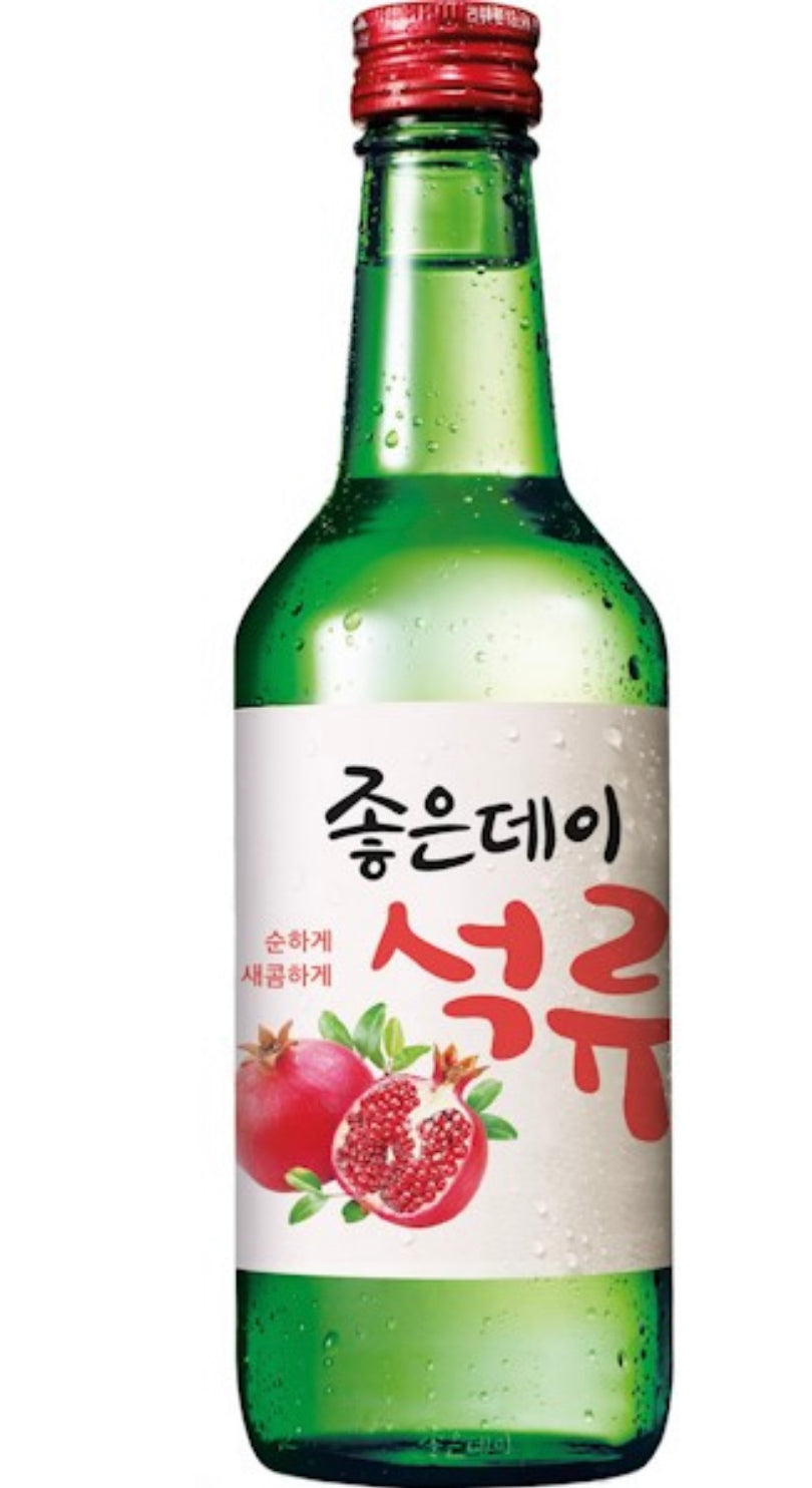 KOREAN POMEGRANATE SOJU - 360 ML
