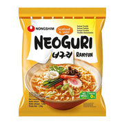NEOGURI - RAMEN COREANI MEDIO PICCANTI CON PESCE - 120 GR