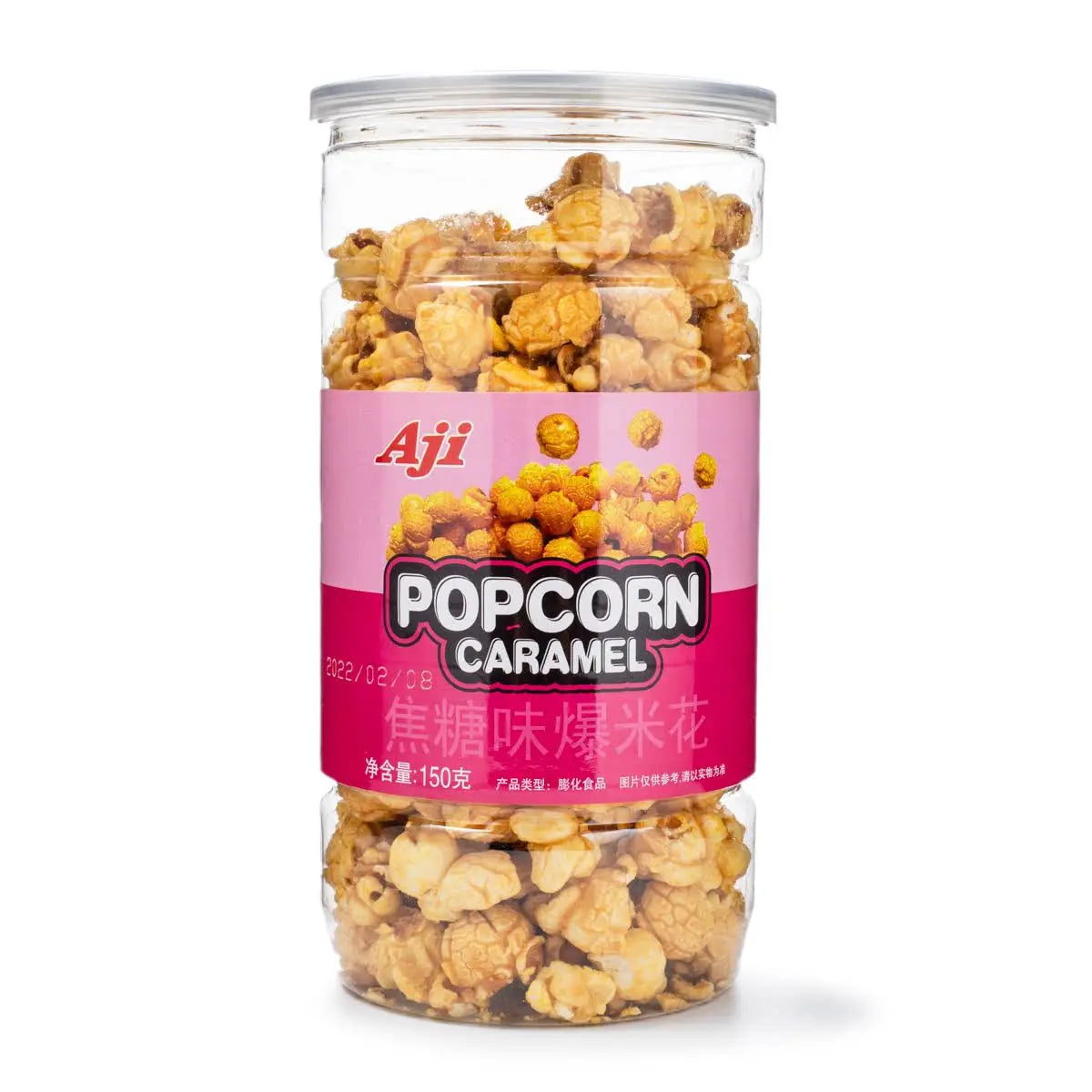POPCORN AL CARAMELLO AJI 150 GR xinle