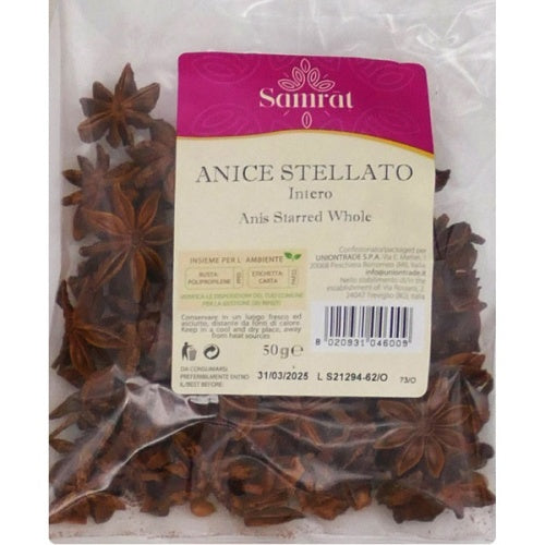 SAMRAT - ANICE STELLATO INTERO - 90G