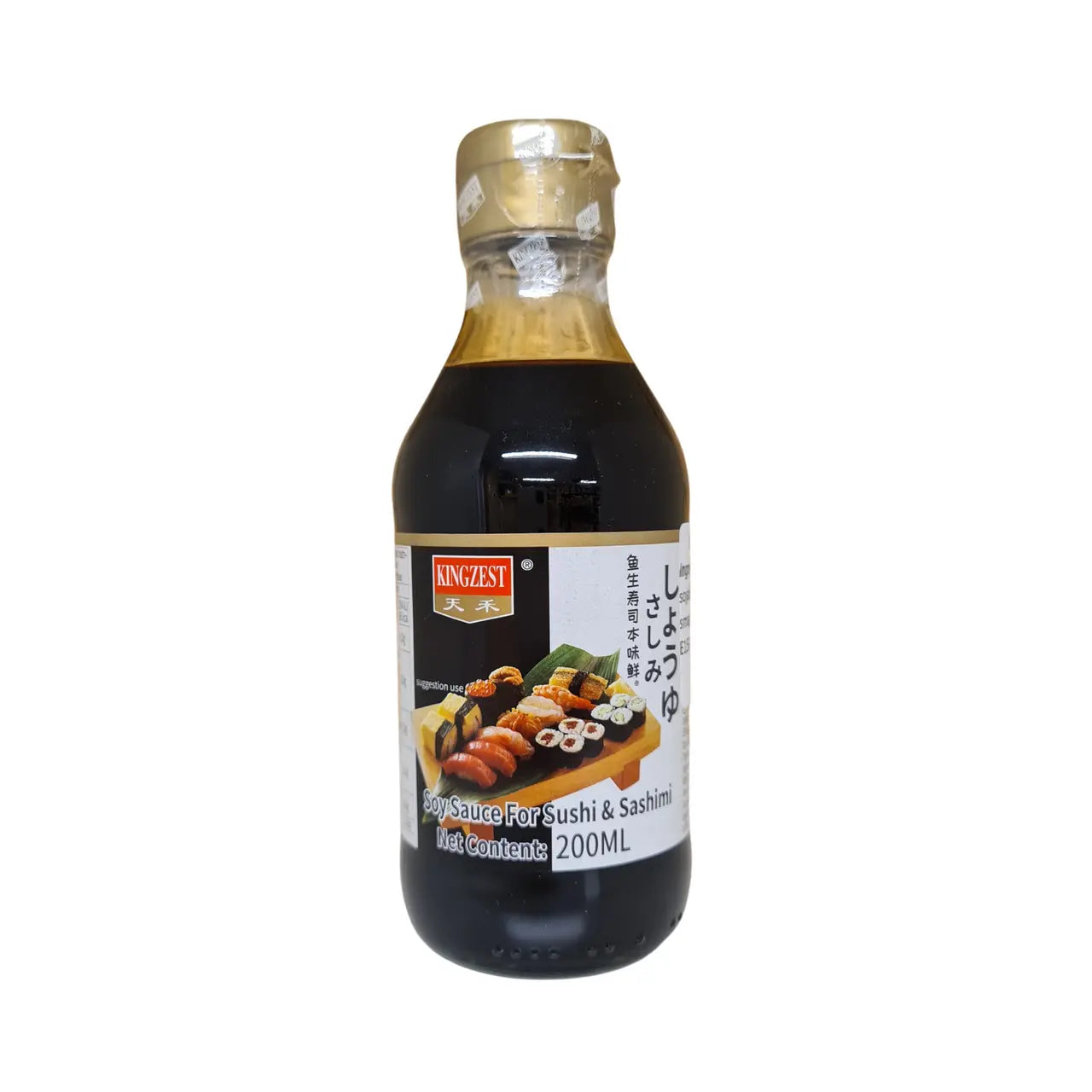 KINGZEST - SALSA DI SOIA PER SUSHI & SASHIMI - 200ML ASIA FOOD