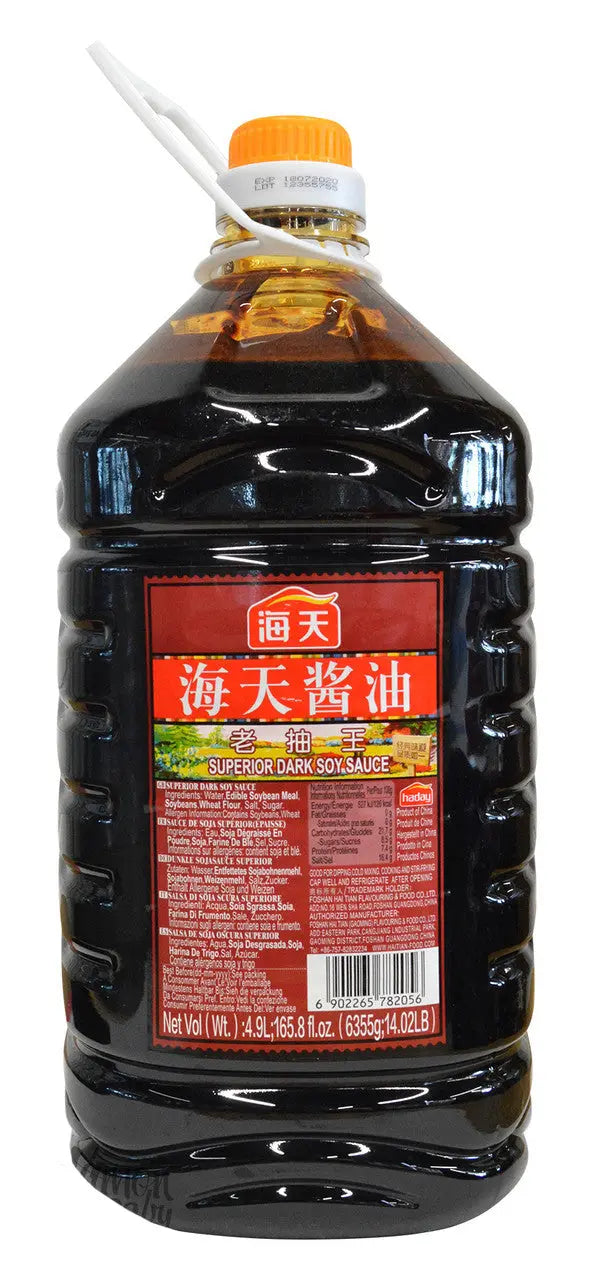 SALSA DI SOIA INVECCHIATA HT 4,9 L 赢乐