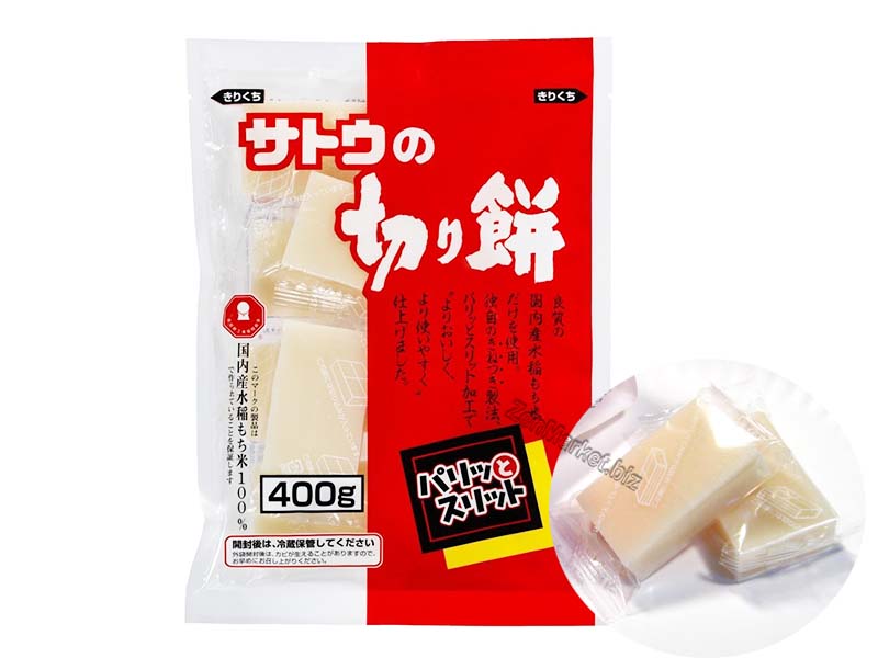 GNOCCHI DI RISO - 400G (8 PEZZI)