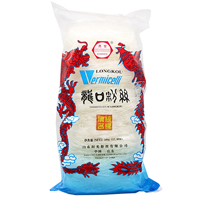 VERMICELLI DI SOIA VERDE 100G