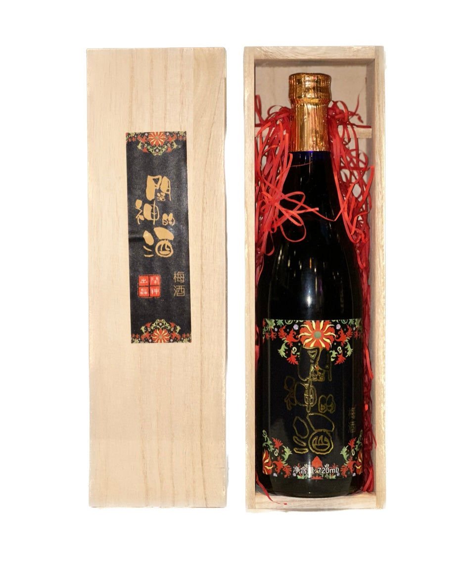 VINO DI PRUGNA - CONFEZIONE REGALO - 720ML