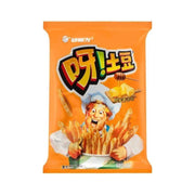SNACK DI PATATE AL BURRO E MIELE 70 gr unimondo
