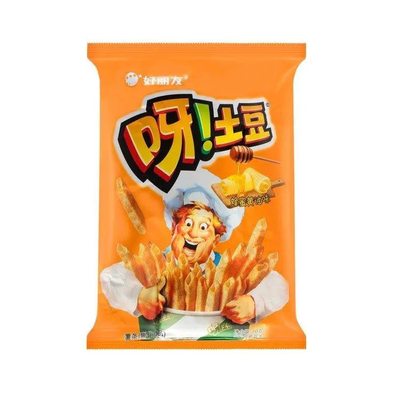 SNACK DI PATATE AL BURRO E MIELE 70 gr unimondo