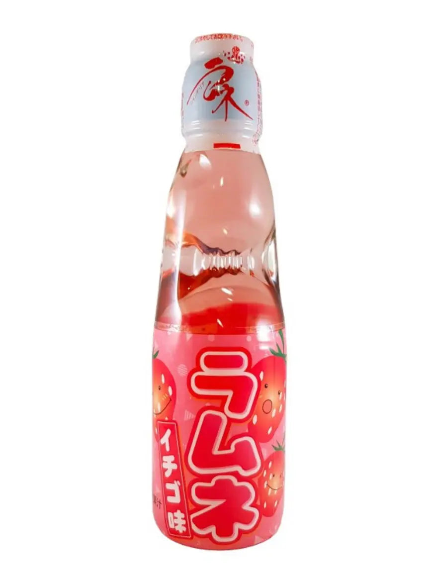 HATA - RAMUNE SODA GIAPPONESE ALLA FRAGOLA - 200ML HANJO
