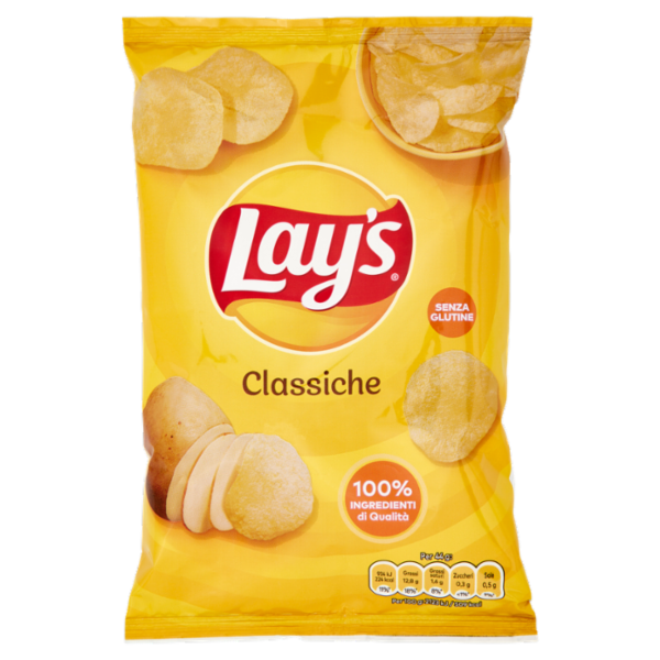 LAY'S CLASSIC CHIPS - 70 GR