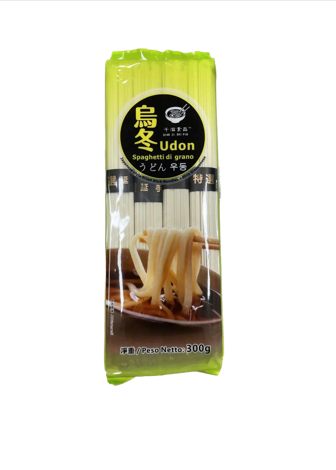 UDON SPAGHETTI DI GRANO 300G 国际