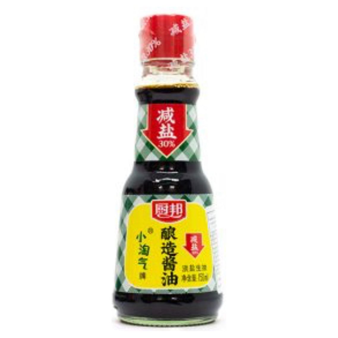 LOW-SODIUM SOY SAUCE - 150ML