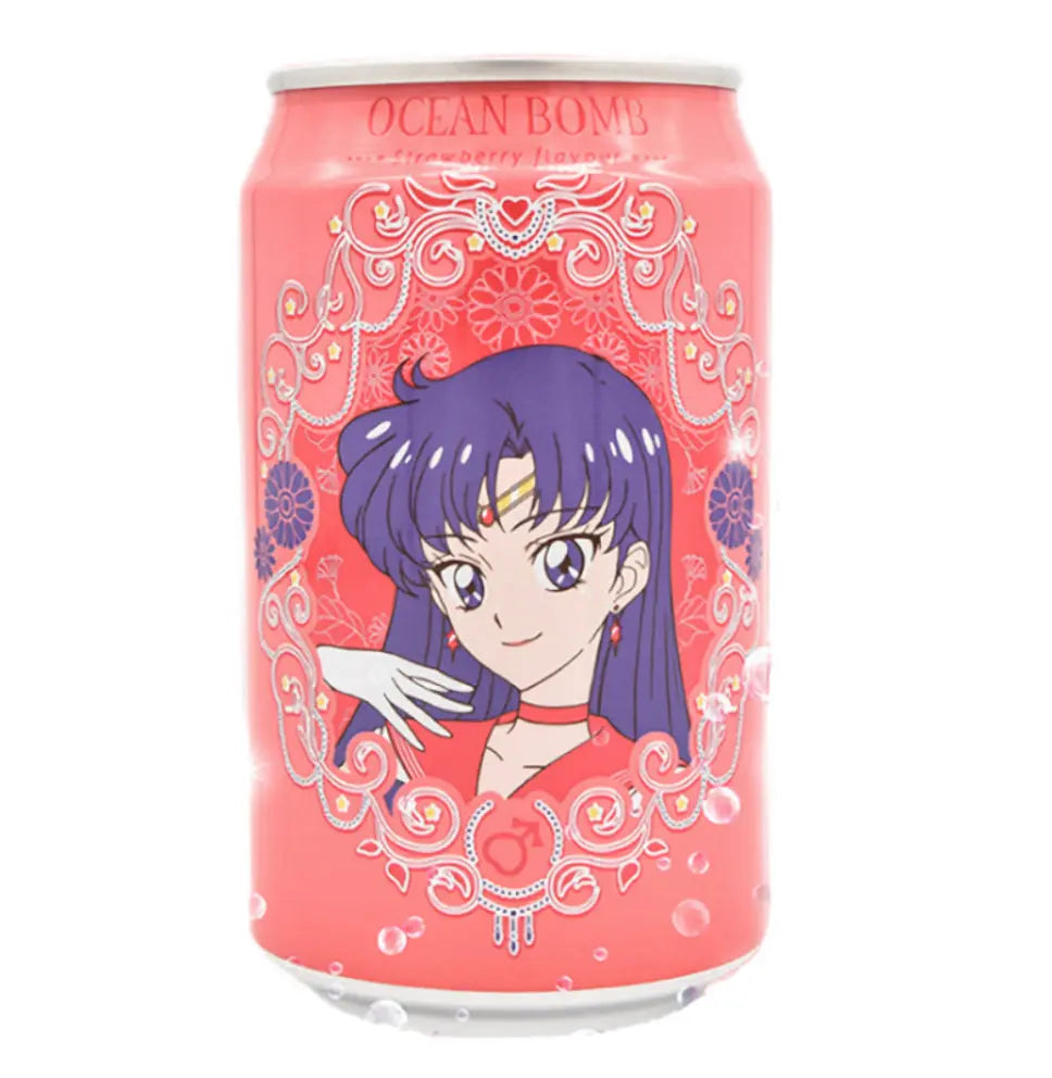 OCEAN BOMB - BEVANDA GASSATA ALLA FRAGOLA - 330ML STARLUTION