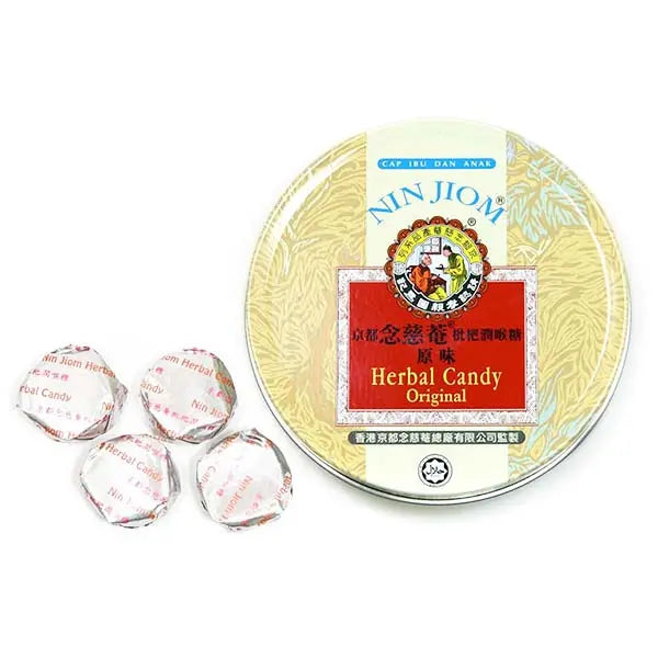 CARAMELLE ALLE ERBE ORIGINALI NIN JIOM 60 GR 新金源