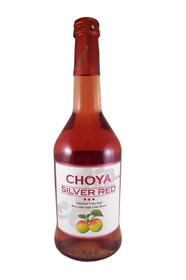 Choya silver red vino di prugne umeshu 50 cl