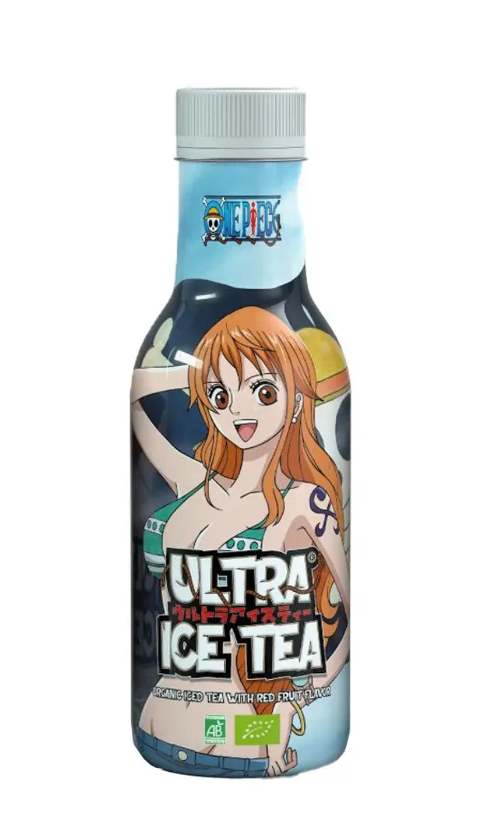 TÈ FREDDO BIOLOGICO DI FRUTTI ROSSI ONE PIECE NAMI 500 ML Mood Market