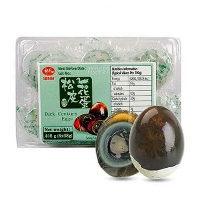 UOVA D'ANATRA CENTENARIE 6 PZ 408G