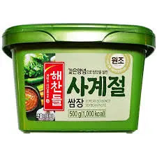 PASTA DI SEMI DI SOIA PICCANTE SAMJANG 500G PAC