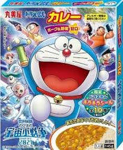 CURRY VERDURE E MAIALE DORAEMON starlution