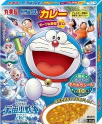 CURRY VERDURE E MAIALE DORAEMON starlution