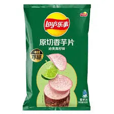 LAY’S - PATATINE DI TARO AL LIME - 60G 一统