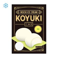 KOYU - MOCHI GELATO AL GUSTO DI YUZU - 180 GR (PRODOTTO SURGELATO SPEDIZIONE SOLO MILANO)