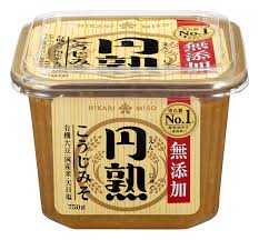 BIO HIKARI MISO PASTE ENJUKU KOJI MISO 375G