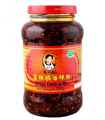 SALSA PICCANTE CON ARACHIDI LAO GAN MA - 275 GR
