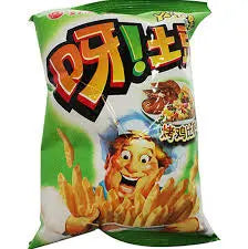 SNACK DI PATATE COREANO AROMA POLLO 70 GR ELITE