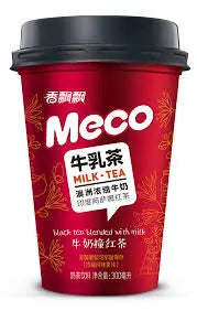 TE' NERO CON LATTE MECO 300 ML ITON